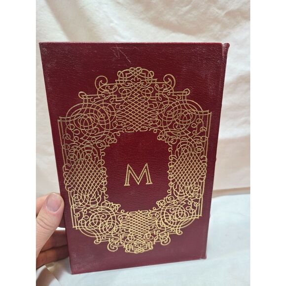 Two Plays Moliere Easton Press Collector’s Edition Genuine Leather Bound Book - Picture 2 of 6